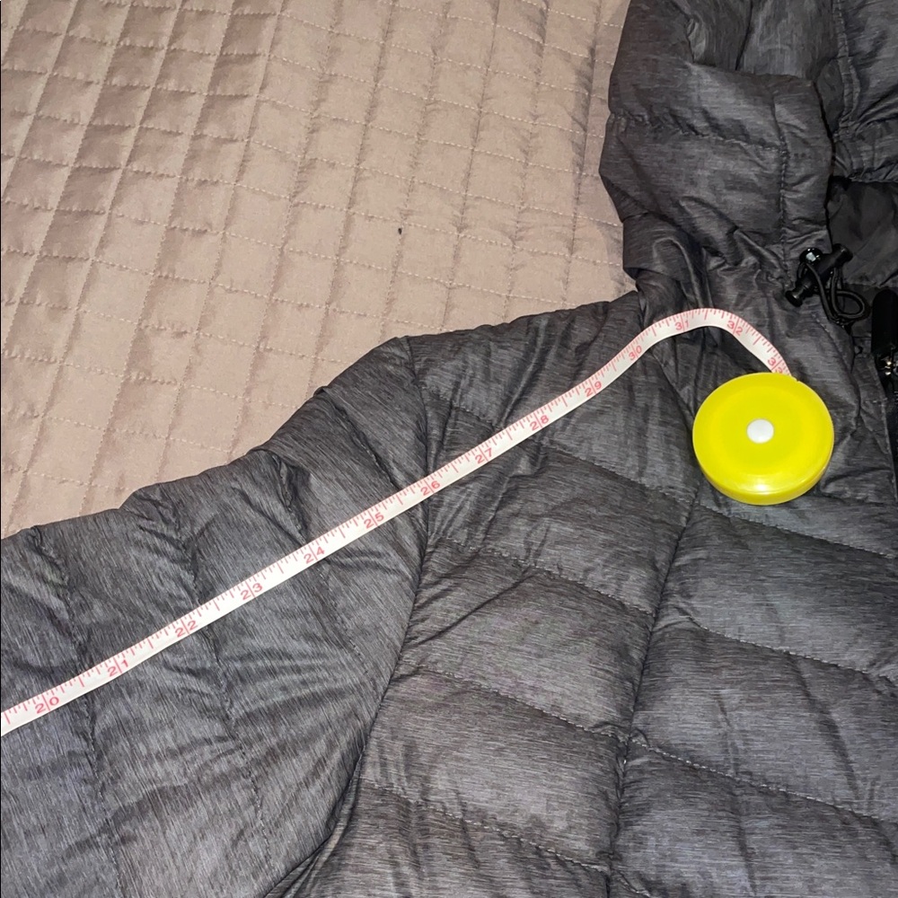 Gray Hfx Aurora Packable Down Coat - image 8